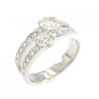 PT ダイヤモンド リング 0.525CT L SI1 VG