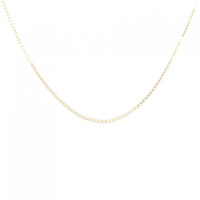 K18YG ベネチア チェーン ネックレス