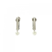 PT ダイヤモンド イヤリング 0.40CT