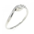 PT ダイヤモンド リング 0.1CT