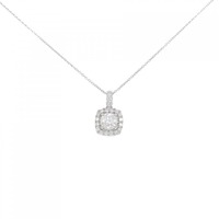 【リメイク】PT ダイヤモンド ネックレス 0.516CT E SI2 Good