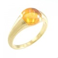 K18YG オパール リング 1.63CT
