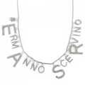 エルマンノシュエルビーノ ERMANNO SCERVINO NECKLACE