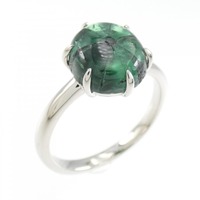 PT トラピッチェエメラルド リング 2.50CT