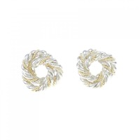 ティファニー 925/750YG ピアス