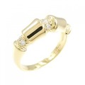 ミキモト ダイヤモンド リング 0.08CT