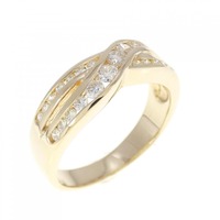 750YG ダイヤモンド リング