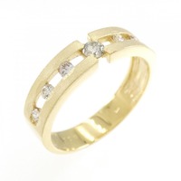 K18YG ダイヤモンド リング 0.28CT