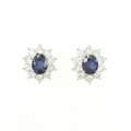PT サファイヤ ピアス 1.43CT