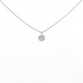 PT ソリティア ダイヤモンド ネックレス 0.315CT