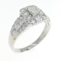 PT ダイヤモンド リング 0.230CT