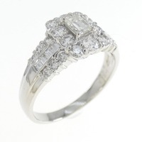 PT ダイヤモンド リング 0.230CT