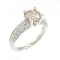 PT ダイヤモンド リング 1.011CT