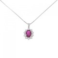 PT ルビー ネックレス 2.01CT