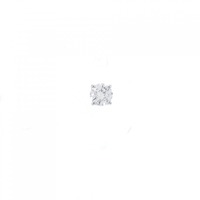 ポンテヴェキオ ダイヤモンド ピアス 0.10CT 片耳