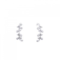 PT ダイヤモンド ピアス 0.08CT