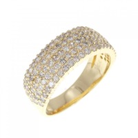 K18YG ダイヤモンド リング 1.00CT