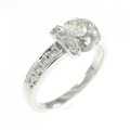 PT ダイヤモンド リング 0.50CT