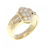 750YG ダイヤモンド リング 0.54CT