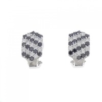 K18WG ダイヤモンド ピアス/イヤリング 1.50CT