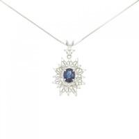 PT サファイヤ ネックレス 1.11CT