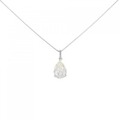 PT ダイヤモンド ネックレス 2.088CT M VVS2 ペアシェイプ