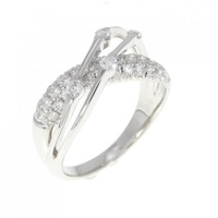 PT ダイヤモンド リング 0.91CT