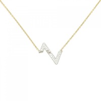 ルイヴィトン パンダンティフ LV ヴォルト アップサイドダウン ネックレス