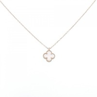 ヴァンクリーフ&アーペル スウィートアルハンブラ ネックレス