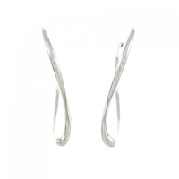 ティファニー オープン ハート フープ ピアス