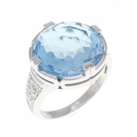 ブルガリ パレンテシカクテル リング