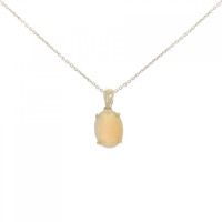 18KYG/K18YG オパール ネックレス