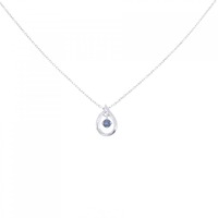 K10WG サファイヤ ネックレス