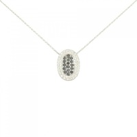 K18WG ダイヤモンド ネックレス 0.17CT