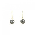 【新品】K18YG ダイヤモンド ピアス 0.8CT