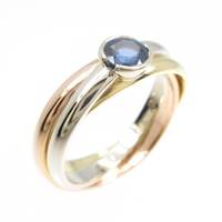 カルティエ サファイヤ リング