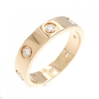 カルティエ ミニラブリング フルダイヤ リング