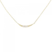 K18YG ダイヤモンド ネックレス 0.02CT