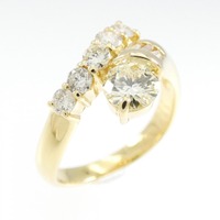 K18YG ダイヤモンド リング 0.50CT