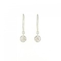 PT ダイヤモンド ピアス 0.20CT