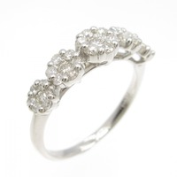 PT ダイヤモンド リング 0.52CT