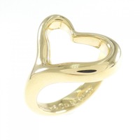 ティファニー オープンハート リング