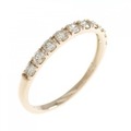 K18PG ダイヤモンド リング 0.30CT