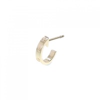 カルティエ ミニラブ ピアス 片耳