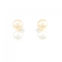 タサキ 淡水パール イヤリング