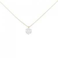 【リメイク】K18YG ダイヤモンド ネックレス 0.532CT D SI2 EXT
