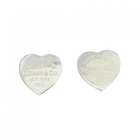 ティファニー リターントゥティファニー ハート ミニ ピアス