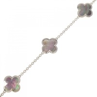 ヴァンクリーフ&アーペル アルハンブラ 4モチーフ ブレスレット