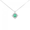 PT エメラルド ネックレス 1.46CT