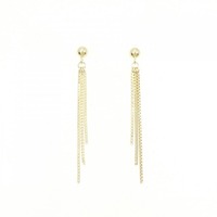 【新品】K18YG ピアス